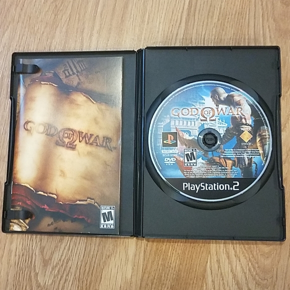 PS2 GOD OF WAR video game - Picture 2 of 4
